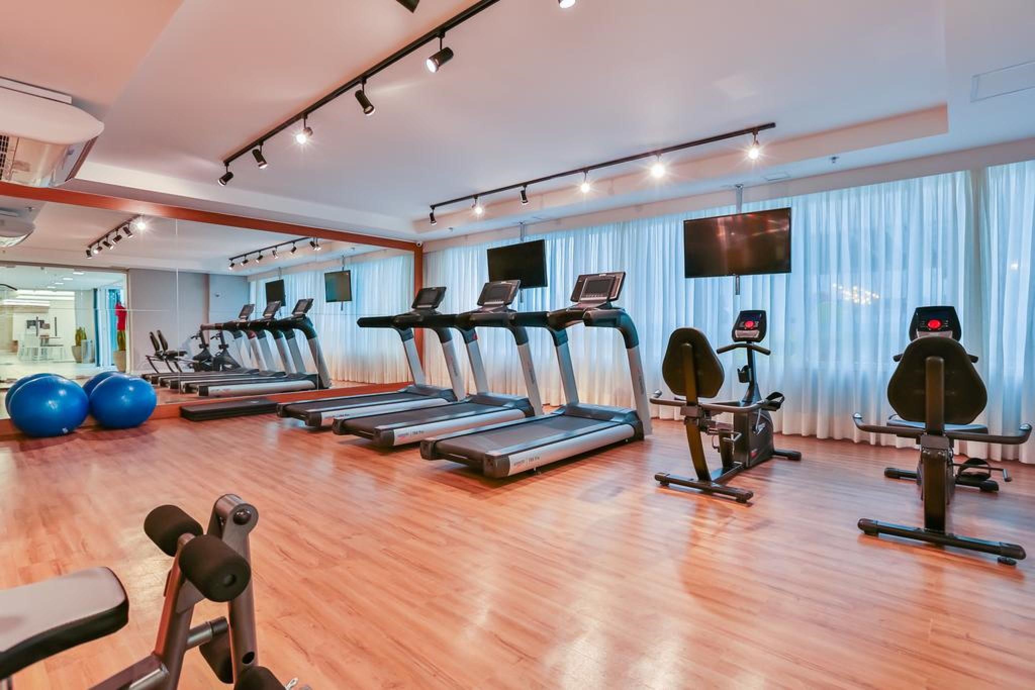 Transamerica Executive Кампус-дус-Гойтаказис Экстерьер фото