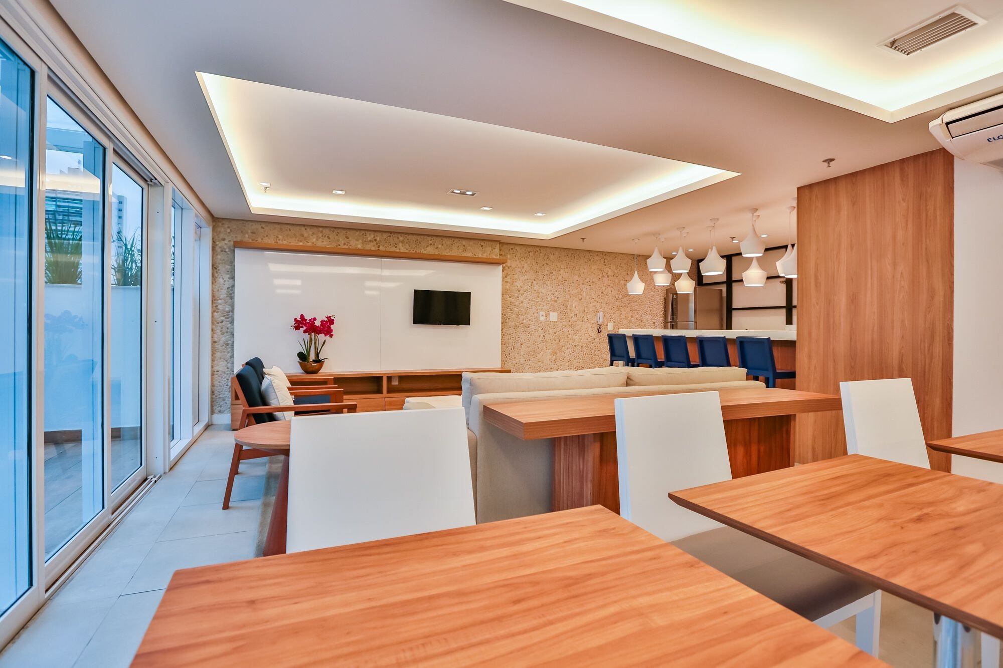 Transamerica Executive Кампус-дус-Гойтаказис Экстерьер фото